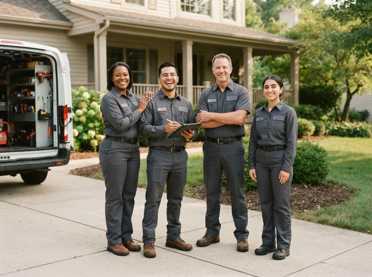 Licensed pest control technician near New Haven, MO